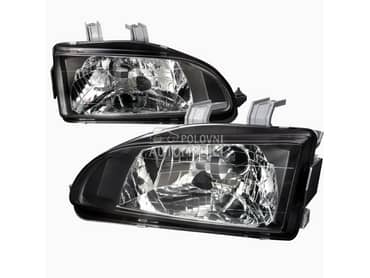 Kristalni Clear Glass farovi za Honda Civic