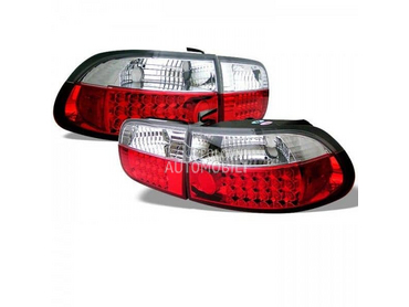 Kristalna LED štop svetla  CI za Honda Civic