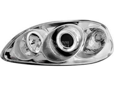 Kristalni farovi Angel Eyes  C za Honda Civic