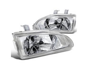 Kristalni Clear Glass farovi za Honda Civic