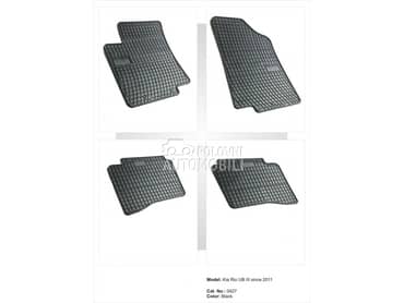 Tipske patosnice Frogum gumene za Kia Rio