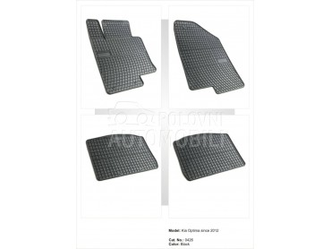 Tipske patosnice Frogum gumene za Kia Optima