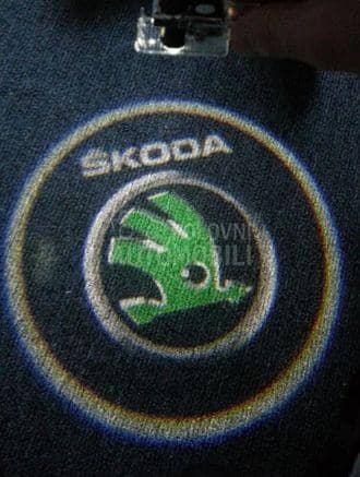 Logo - projektor  sa  5W LED d