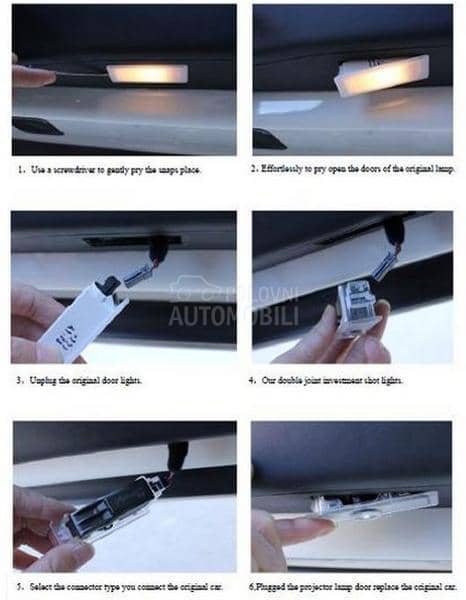 Logo - projektor  sa  5W LED d