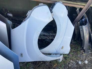 krila u beloj boji za Fiat Fiorino, Qubo od 2005. do 2014. god.