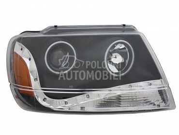 Kristalni farovi Devil / Angel za Maha Ostalo