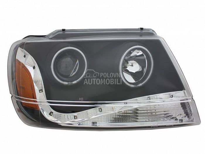 Kristalni farovi Devil / Angel