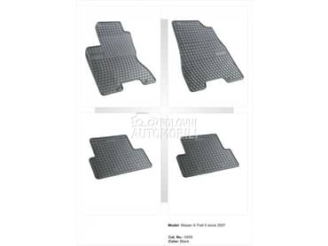 Tipske patosnice Frogum gumene za Nissan X-Trail