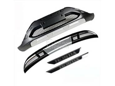 Prednji i zadnji rollbar (bull za Maha Ostalo