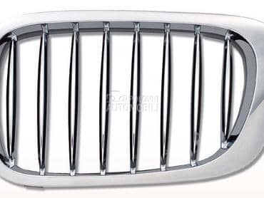 Rešetke - Bubrezi  E46 coupe za BMW Serija 3