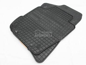 Tipske patosnice Frogum gumene za Škoda Fabia