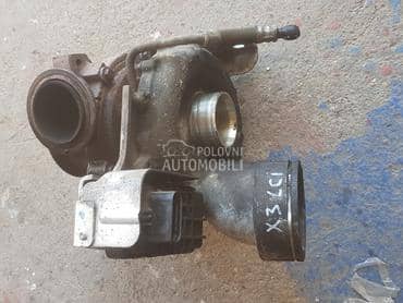 Turbina x3 e83 3.0d lci za BMW X3 od 2005. do 2010. god.