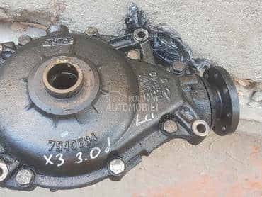 Prednji deferencijal x3 3.0d za BMW X3 od 2005. do 2010. god.
