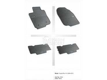 Tipske patosnice Frogum gumene za Toyota RAV 4