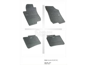 Tipske patosnice Frogum gumene za Hyundai i30
