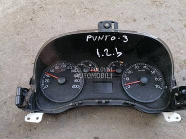 km sat za Fiat Punto