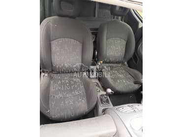 Sedište sedista za Peugeot 206
