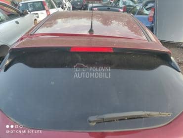 zadnja Gepek sajba staklo za Nissan Qashqai, Qashqai + 2 od 2014. do 2020. god.