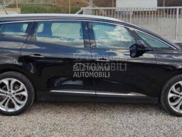 Renault Grand Scenic 2018. god. -  kompletan auto u delovima