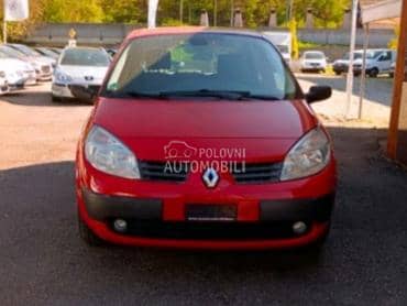 prednji branik za Renault Scenic od 2002. do 2006. god.