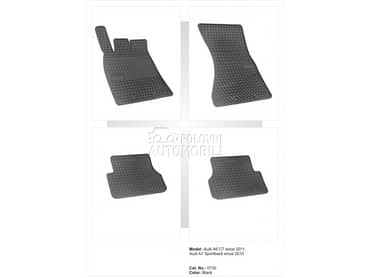 Tipske patosnice Frogum gumene za Audi A7