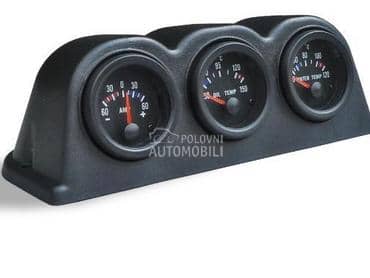 Konzola za 3 cajgera - crna za Maha Ostalo