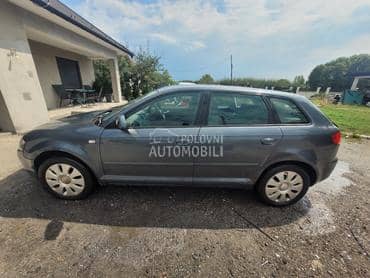 Zadnje levo staklo prozora za Audi A3 od 2004. do 2012. god.