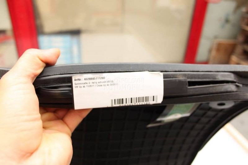 Tipske patosnice Petex gumene