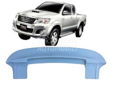 Spojler - Kačket  Hilux (2012 za Maha Ostalo