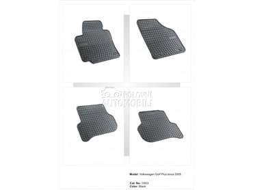 Tipske patosnice Frogum gumene za Volkswagen Golf Plus