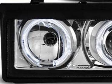 Kristalni farovi Angel Eyes  C za Volkswagen Corrado