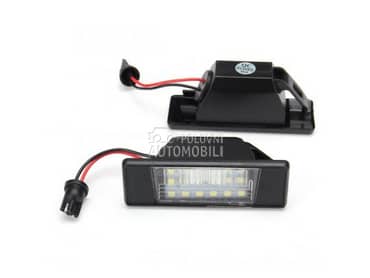 LED osvetljenje za zadnje tabl za Maha Ostalo