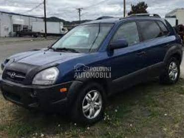 Instument tabla za Hyundai Tucson od 2004. do 2009. god.