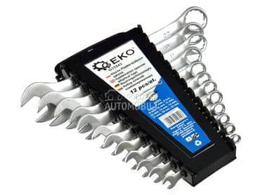 Set ključevi okasto viljuskasti 6-22 mm