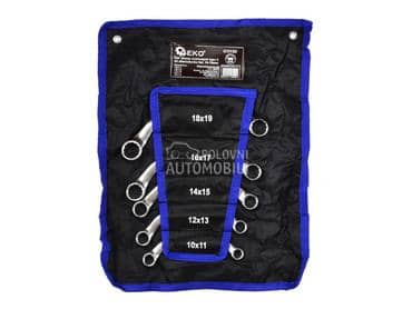 Set ključevi okasti tip C 10-19 mm