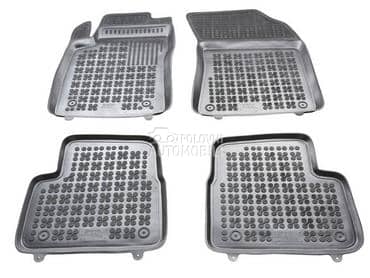 Tipske patosnice Rezaw-Plast g za Citroen C3, C3 Aircross, C3 Picasso ...