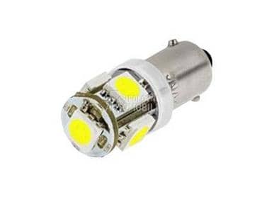 LED Sijalica BA9 sa 5 SMD diod za Maha Ostalo