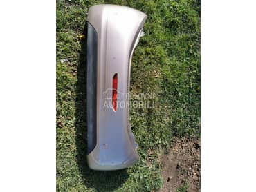 Zadnji branik pezo 208 za Peugeot 208