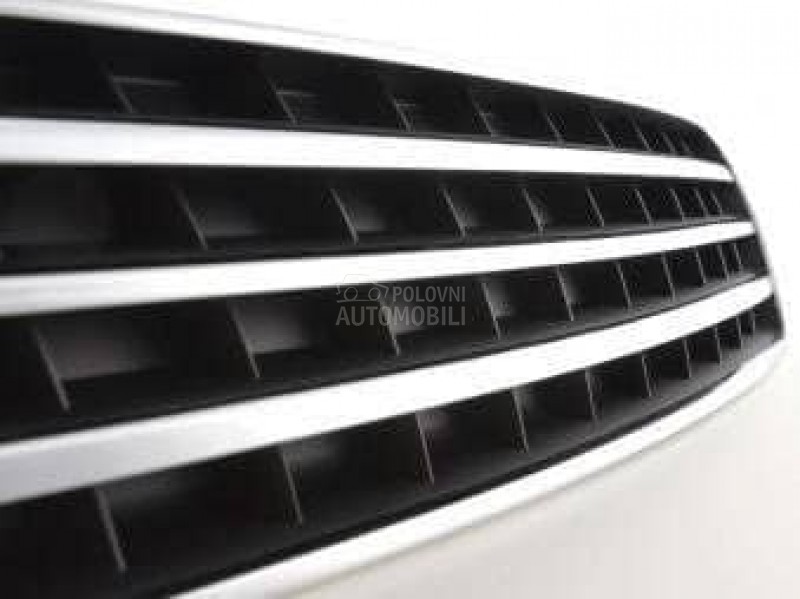 Maska bez znaka  PANDA - chrom