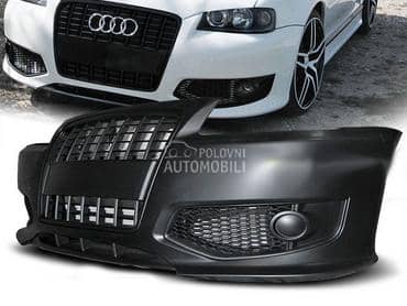 Tuning prednji branik  A3 8L ( za Audi A3, A4, Ostalo