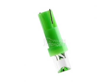 LED Sijalica T5. 12V/1,2W zele za Maha Ostalo