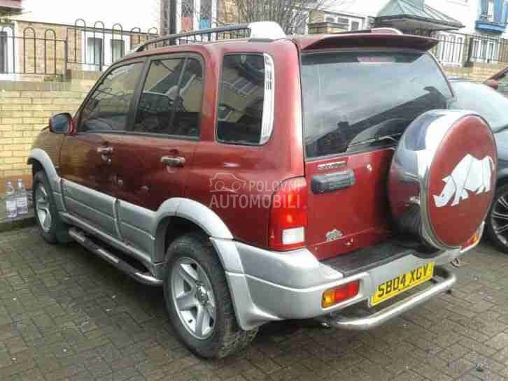 Spojler - Kačket  Grand Vitar