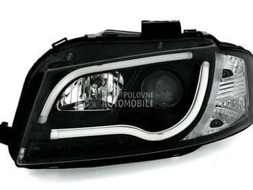 Kristalni farovi Light Bar Des za Audi A3