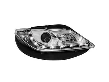 Kristalni farovi Devil Eyes  I za Seat Ibiza