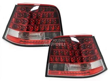 Kristalna LED štop svetla GOL za Volkswagen Golf 4