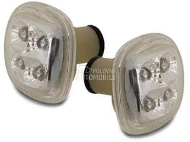 Kristalni LED bočni migavci - za Maha Ostalo