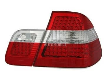 Kristalna LED štop svetla  E4 za BMW Serija 3