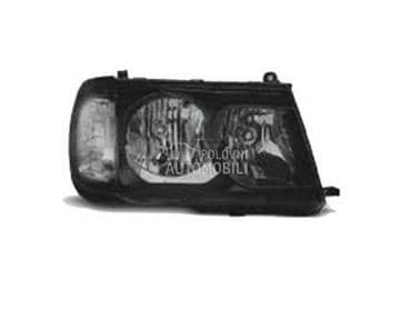 Kristalni clear glass farovi za Maha Ostalo