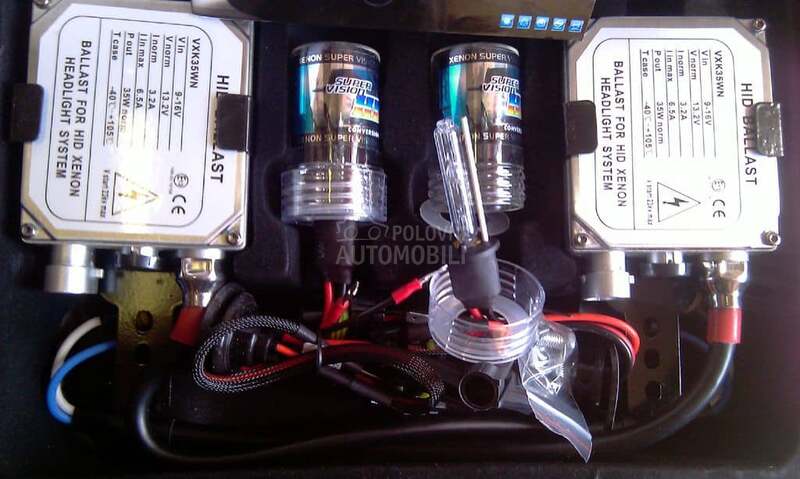 XENON Komplet H3 35W sa garanc