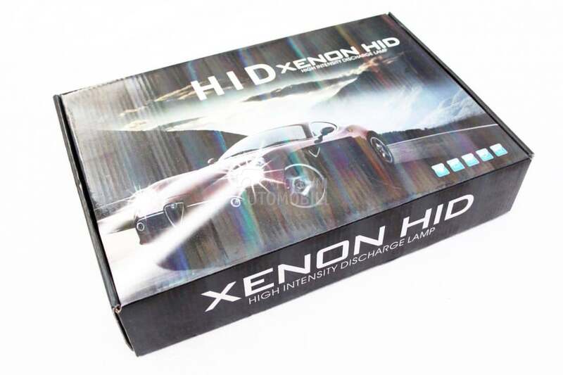 XENON Komplet H3 35W sa garanc